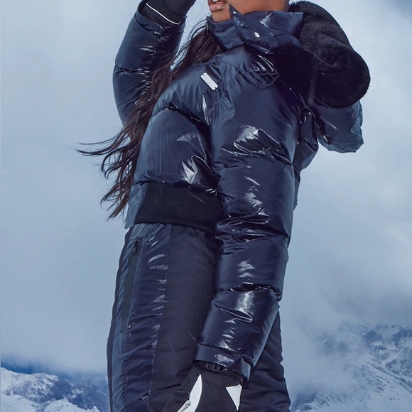 PLT black ski jacket set - Picture 2 of 6